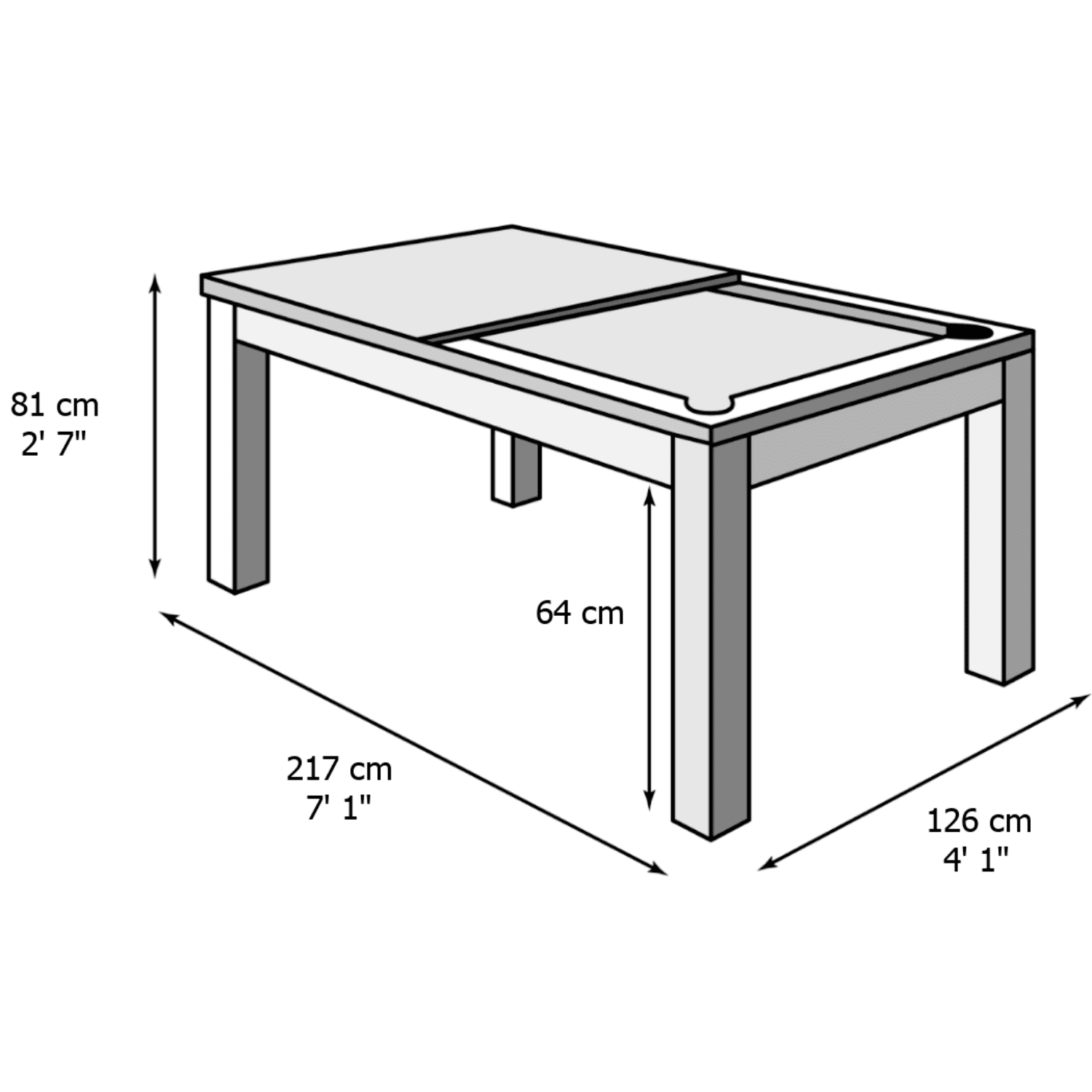 Cue-King Lux Hardwood Pool Table (Fully Customisable)
