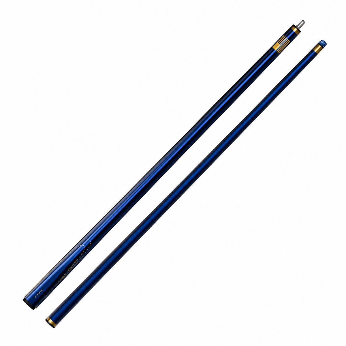 Cue-King Premier 2.0 Pool Cue – 9.5mm, 50/50 Joint, Leather Bag